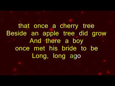 Cherry Pink And Apple Blossom White Pat Boone Lyrics video