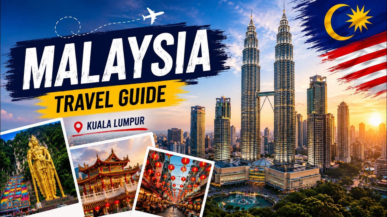 🇲🇾 Malaysia Travel Guide 2026 | First Time in Malaysia? Watch This Before You Go! ✈️