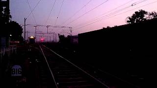 Counting Train carriage: Train Trip Ghoradongri to Nagpur Junction, India Yr 2012 #askdushyant