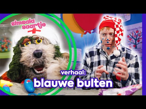 BLAUWE BULTEN 🤒🔵 | SIMSALA SAARTJE 🐽 | Educatieve kleutertelevisie | Opdrachten
