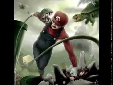 Angry Mario ( Dubstep woble Bass )