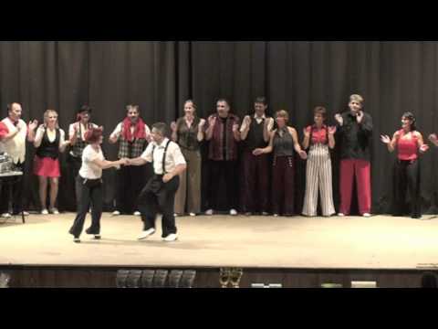 Walter & Andrea Rudolph - schnelle Finalrunde Staatsmeisterschaft 2011