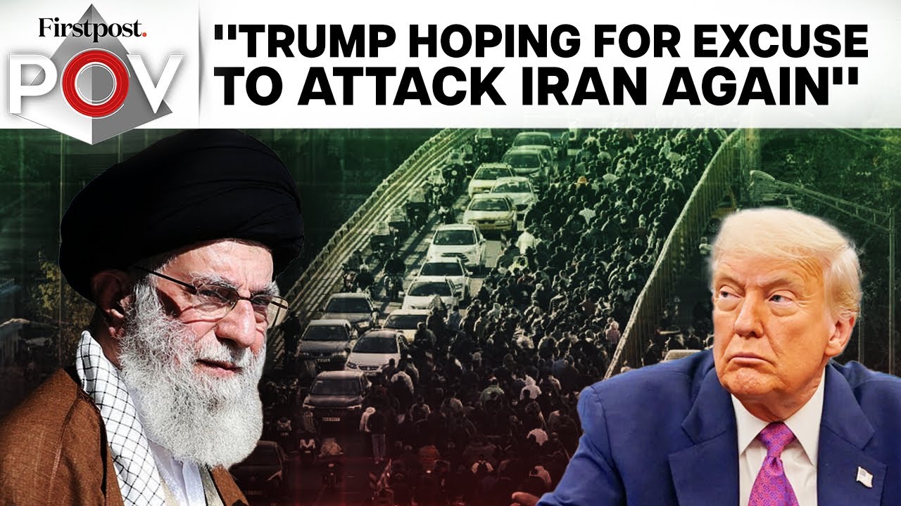 Will Iran Protests Topple the Regime? Iranian Professor Reveals | Firstpost PoV