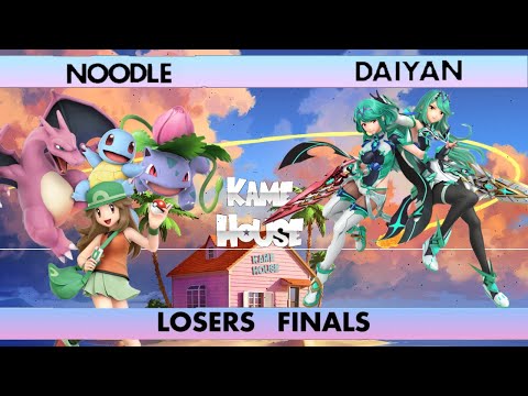 4o4 Kame House MIDLEVEL SLUMS Monthly 5 - noodle (Pokemon Trainer) vs Daiyan (Mythra, Pyra) - LF