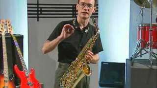 Saxophone Lessons For Beginners