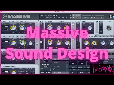 How to Make a Sub Bass Scream (Massive)