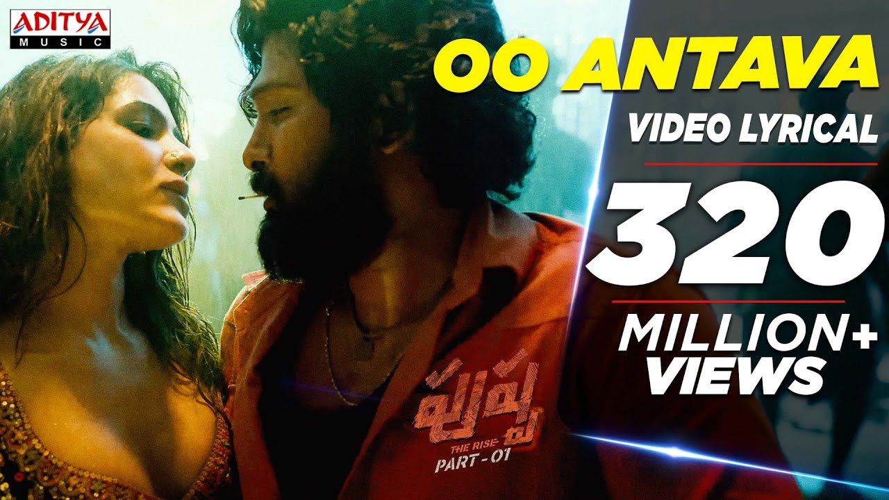 O Antava Mawa Full Song | Pushpa Songs | Allu Arjun,Rashmika |DSP | Sukumar | Samantha