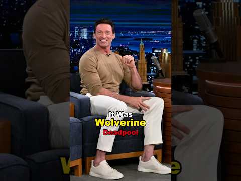 Hugh Jackman On Why He Came Back To Play Wolverine #hughjackman