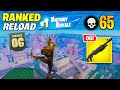 Fortnite Reload 65 Kill Solo Vs Squads Wins Ranked Gameplay Keyboard Mouse