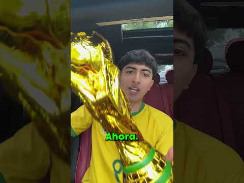 PUEDES COMPRAR LA COPA DEL MUNDO!! 😯