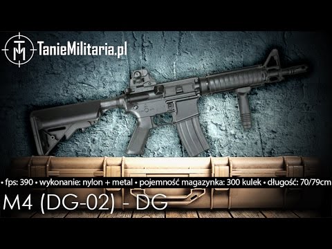 M4 (DG-02) DG - TANIEMILITARIA.PL