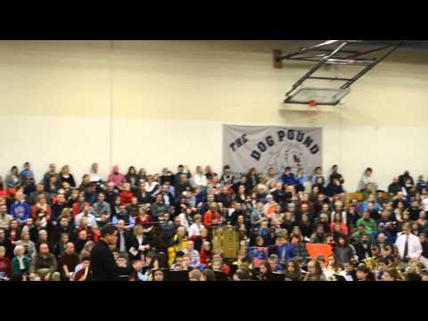 SWMS 7th Grade Band: Blazing Bones of the West