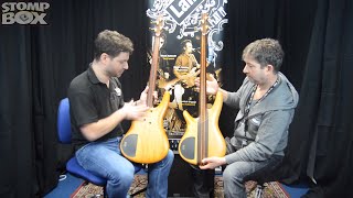 Video thumbnail for Bolt On vs Neck Thru Bass Guitars - Ibanez SR1200 vs SR1400T by StompboxTV