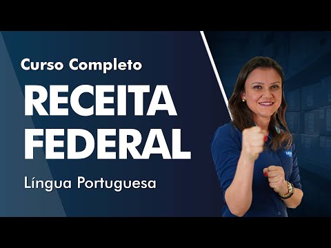 Curso Completo Receita Federal 2022 - Aula de Língua Portuguesa - AlfaCon