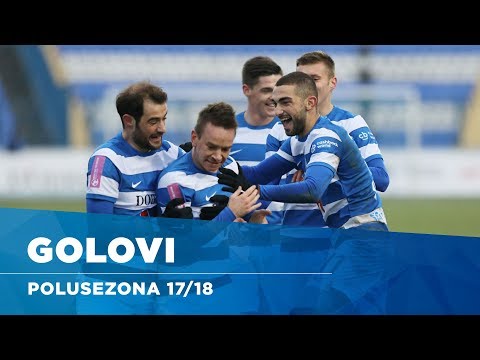 Svi golovi polusezone 17/18