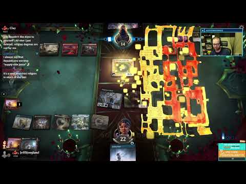 Black Blue Sedgemoor Witch - Alchemy Magic Arena Deck - April 14th, 2022