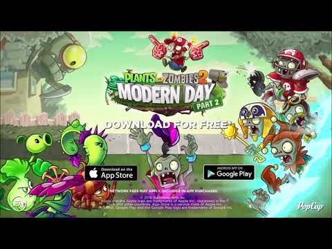 Plants vs. Zombies 2 Music - Modern Day OST - Final Wave (Extended)
