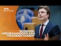 VVD-Kamerlid Brekelmans: algeheel vredesakkoord met Rusland op dit moment onmogelijk