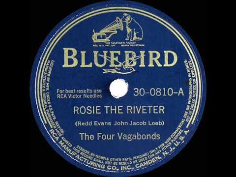 1943 Four Vagabonds - Rosie The Riveter