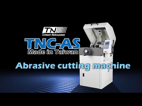 TN Cutting Machine TNC-AS/ASL series for Metallographic Sample Preparation