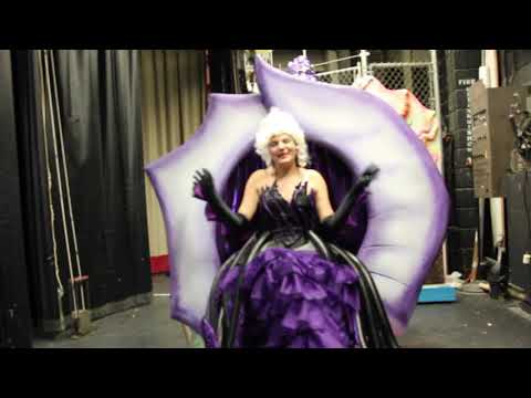 Come see Ursula in The Little Mermaid at Syosset High School! March 12, 13, 14, & 15!!!