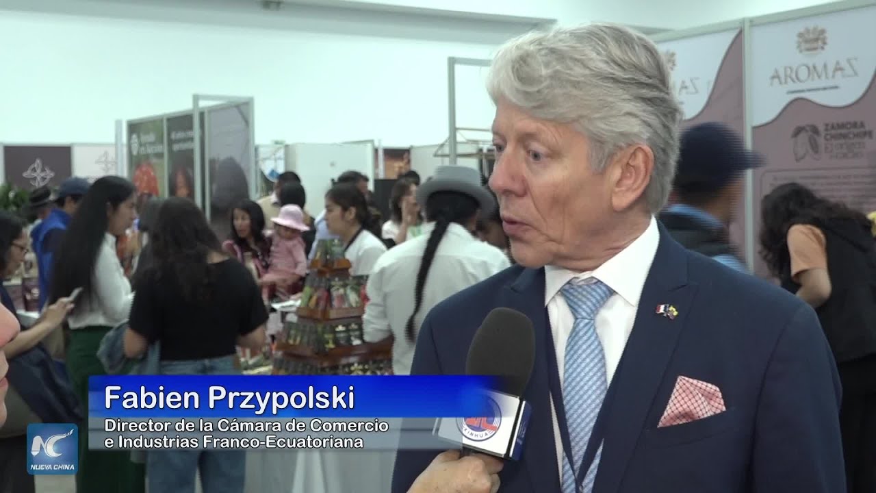 Cacao ecuatoriano brilla en la XVI edición del Salón del Chocolate, Cacao y Café Ecuador