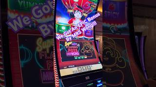 I Played This NEW Slot In High Limits & Won HUGE! # jackpot #slot #hardrock