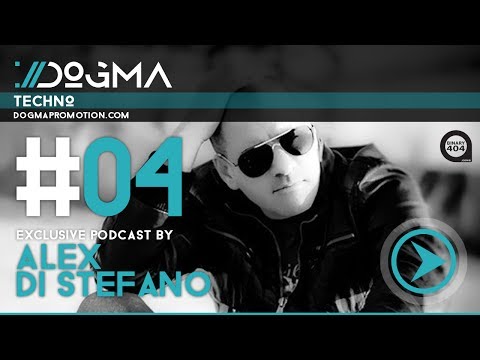 Alex Di Stefano - Techno Live Set / Dogma Techno Podcast [February 2014]