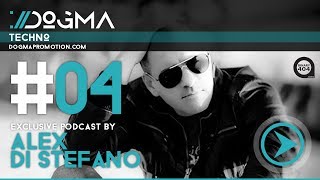 Alex Di Stefano - Techno Live Set / Dogma Techno Podcast [February 2014]