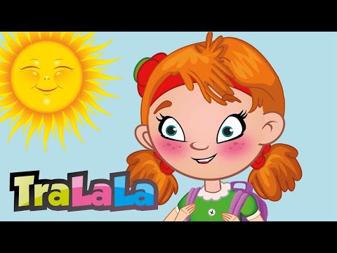 Zilele săptămânii🎵 Cântece Vesele pentru Copii – Colaj TraLaLa cu Melodii Educative 🌈