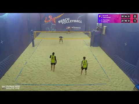 09:55 I. Skrynnik / V. Tyshchenko - A. Matvieiev / Y. Sulyma 11.02.2023 | Winners Beach Volleyball