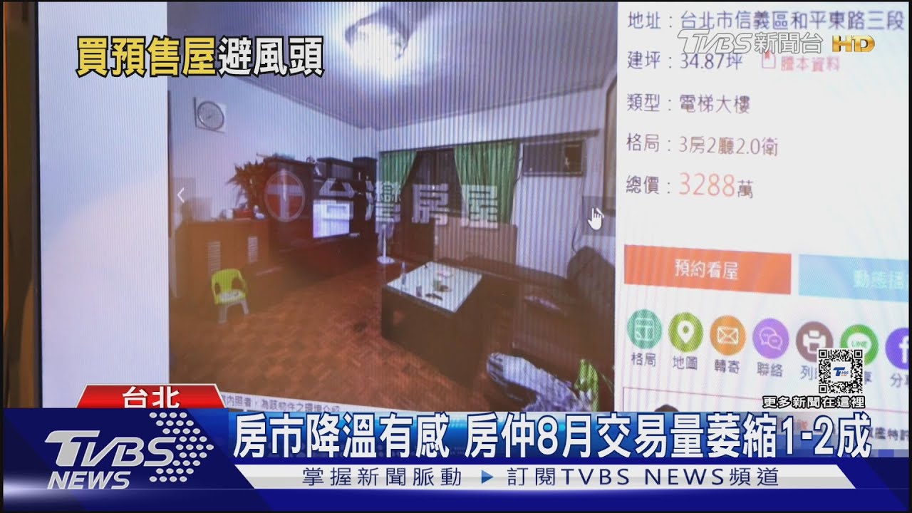 房市寒冬恐才剛開始! 李同榮:交易量跌延續至春節後