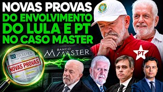 🚨Novas provas ligam Lula ao caso Master‼️