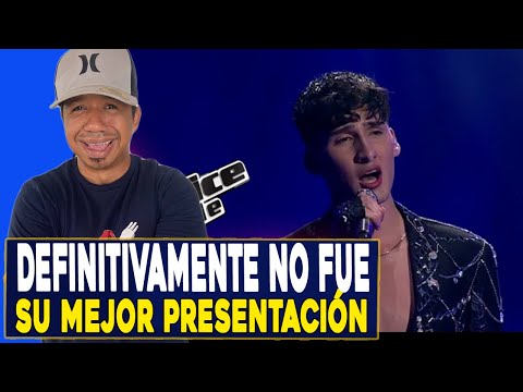 Camilo Peralta - Too good at goodbye | Semifinal | The Voice Chile 2023 (VIDEO REACCION)