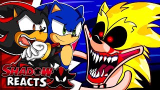 Sonic & Shadow Reacts To BOYFRIEND vs SONICexe