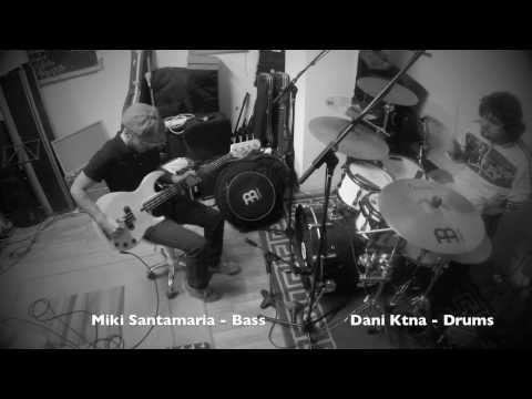 Miki Santamaria & Dani Ktna - Overjoyed (Stevie Wonder)