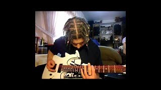 Skindred - Bruises (Guitar Cover)