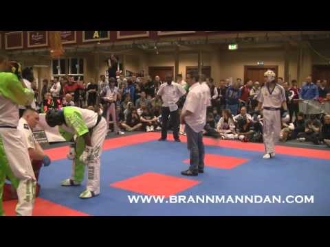 Laszlo Gombos v Jamal Albini Irish Open 2012