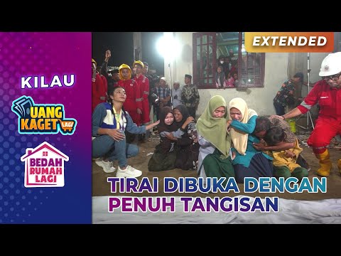 PENUH TANGIS! Menyambut Rumah Baru | KILAU UANG KAGET & BEDAH RUMAH | PART 8/8