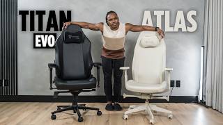 Secretlab ATLAS vs TITAN Evo: I tested both in my desk setup