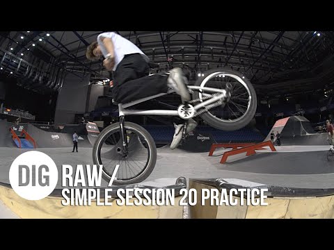 PRACTICE - SIMPLE SESSION 20 - DIG RAW