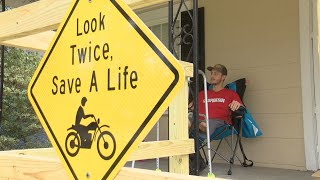 Unsung Hero: Police officer goes above &amp; beyond for accident victim who lost leg in crash