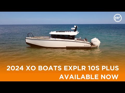 2024 XO Boats EXPLR 10S Plus - Available Now!