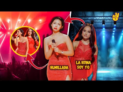 BECKY G HUMILLÓ A ÁNGELA AGUILAR EN LOS LATÍN GRAMMY.