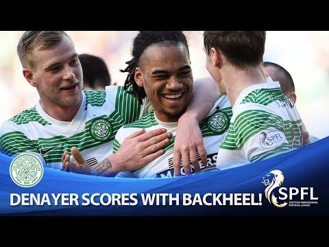 Denayer scores with brilliant backheel!