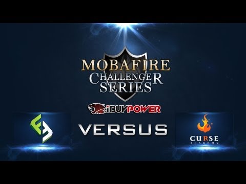 Mobafire Challenger Series W2D2 - AWARE GAMING vs CURSE ACADEMY