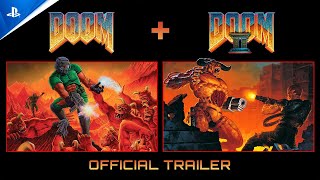 DOOM + DOOM II - Official Trailer | PS5 & PS4 Games Trailer