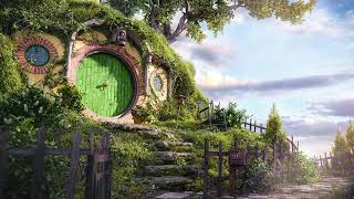 EL SEÑOR DE LOS ANILLOS Música y Ambiente de La Comarca | THE LORD OF THE RINGS 