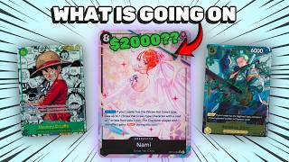 The One Piece TCG Market Is WRONG… And Makes ZERO Sense