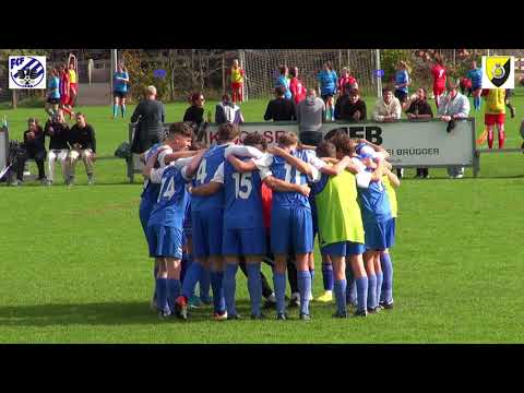 Meisterschaftsspiel Youth League B FC Frutigen/Reichenbach - SR Delémont a 2 Highlights vom 23.10.22